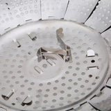 Folding Stainless Steel Steaming Tray