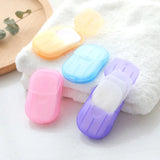 Travel Paper Soap (4 box)