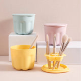 Makeup Brushes Cleaner Cup