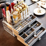 Flannel Jewellery & Cosmetic Storage Organizer