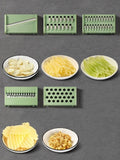 5 In 1 Manual Vegetable Slicer Cutter