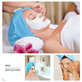 Hair Drying Towel ( Pack Of 4 )