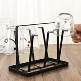 Metal Glass Stand