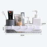 Wall Sticking Bathroom Shelf