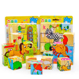 Wooden Educational Puzzel