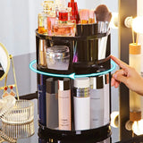 Large Capacity Rotating Cosmetic Organizer
