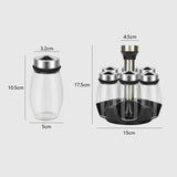 360 Rotating Spice Jar Set