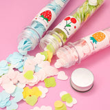 Portable Mini Flower Paper Soap ( Pack Of 4 )