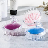 Silicone Head Scalp Massager ( Pack Of 3 )