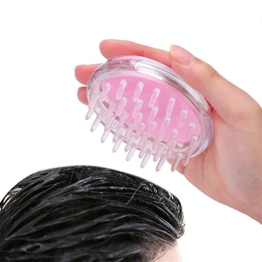Silicone Head Scalp Massager ( Pack Of 3 )