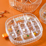 Transparent Crystal Jewelery Organiser