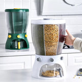 4Partition Rotating Cereal Dispenser