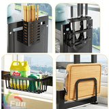 Over The Sink Cabinet Rack