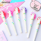 Rainbow Unicorn Gel Pen