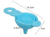 Egg White Separator and Funnel Set