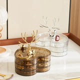 Rotatable Heart Shape Jewelery Organizer