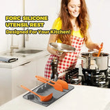 5 in 1 silicone Spoon Rest