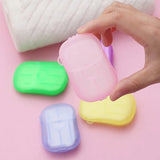 Travel Paper Soap (4 box)