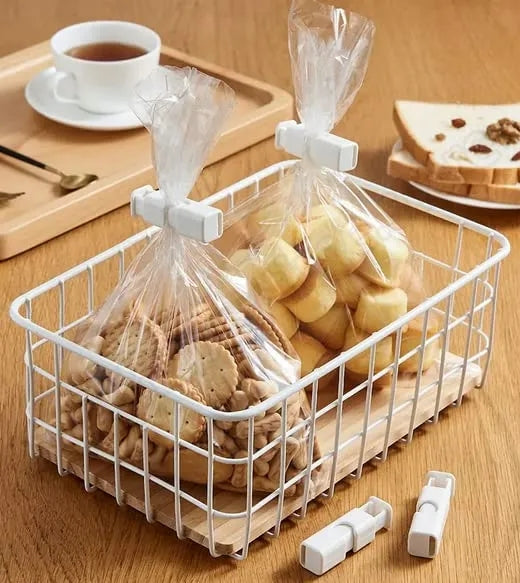 Food Sealing Clips(Pack of four)