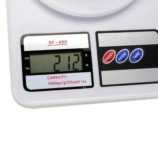 Kitchen weight scale