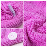 Hair Drying Towel ( Pack Of 4 )
