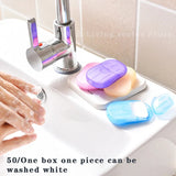 Travel Paper Soap (4 box)