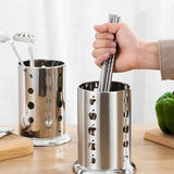 Stainless Steel Heavy Quality Spoon Holder