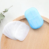 Travel Paper Soap (4 box)