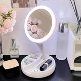 Magnifying Table Top Led Mirror