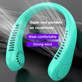 Portable Rechargeable Neck Fan