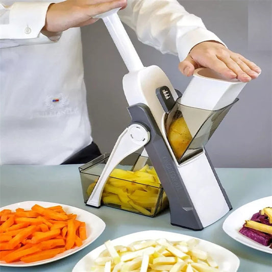 Multifunctional Mandoline Safe Slicer