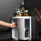 Wall Mounted Corner Cabinet