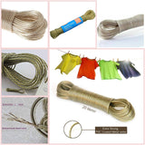 PVC Coated Wire 20M Clothline