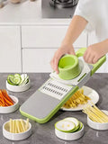 5 In 1 Manual Vegetable Slicer Cutter