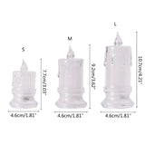 Table Decor Flameless Candles