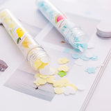 Portable Mini Flower Paper Soap ( Pack Of 4 )