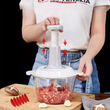 2Ltr Manual Push chopper