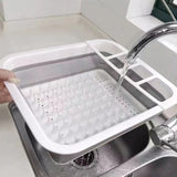 Foldable Dish Drain Rack