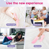 Silicone Moisturize Socks ( Pack of 2 )