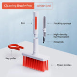 3 in 1 Gadgets Cleaning Brush ( Pack of 2 )