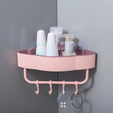 Plastic Corner Storage Rack