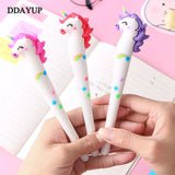 Rainbow Unicorn Gel Pen