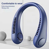 Portable Rechargeable Neck Fan