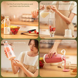 4Blades Usb Rechargeable Juice Bottle