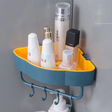 Plastic Corner Storage Rack