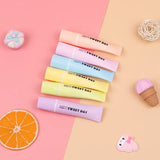 Toothpaste Style Highlighter (6pcs)