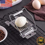 Stainless Steel Egg Slicer