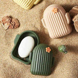 Cactus Soap Box ( Pack of 2 )