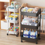 3 Layer Smart Cart With Wheels