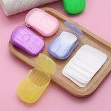 Travel Paper Soap (4 box)